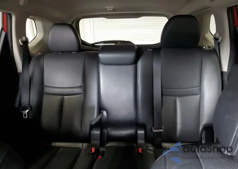 2014 Nissan Rogue S из США, поврежденный, VIN 5N1AT2MV3EC817929